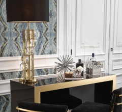 Итальянские Настольные светильники - Настольная лампа Lorenzo 109975 Итальянские Настольные светильники - Настольная лампа Lorenzo 109975 фабрика Eichholtz