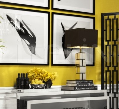 Итальянские Настольные светильники - Настольная лампа Reynaud 109516 Итальянские Настольные светильники - Настольная лампа Reynaud 109516 фабрика Eichholtz