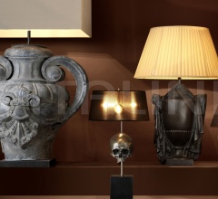 Итальянские Настольные светильники - Настольная лампа Extruder 105936 Итальянские Настольные светильники - Настольная лампа Extruder 105936 фабрика Eichholtz