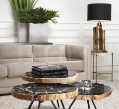 Итальянские Настольные светильники - Настольная лампа Damian 111561 Итальянские Настольные светильники - Настольная лампа Damian 111561 фабрика Eichholtz