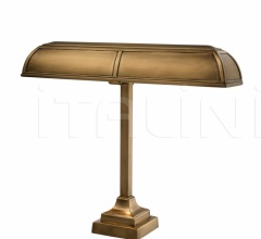 Итальянские Настольные светильники - Настольный светильник Banker Trust 103777 фабрика Eichholtz