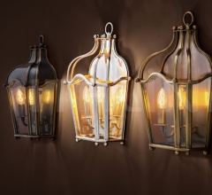 Итальянские Свет - Настенный светильник Elysee Ferme 110286 Итальянские Свет - Настенный светильник Elysee Ferme 110286 фабрика Eichholtz