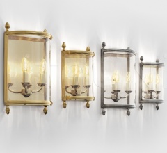 Итальянские Свет - Настенный светильник Lennon 110232 Итальянские Свет - Настенный светильник Lennon 110232 фабрика Eichholtz