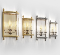 Итальянские Свет - Настенный светильник Lennon 110290 Итальянские Свет - Настенный светильник Lennon 110290 фабрика Eichholtz