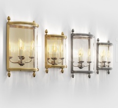 Итальянские Свет - Настенный светильник Lennon 110291 Итальянские Свет - Настенный светильник Lennon 110291 фабрика Eichholtz