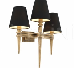 Итальянские Свет - Настенный светильник Waterloo Triple 110990 фабрика Eichholtz
