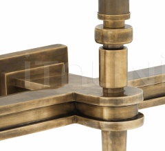 Итальянские Свет - Настенный светильник Waterloo Triple 110990 фабрика Eichholtz