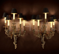 Итальянские Свет - Бра Pompadour 107273 Итальянские Свет - Бра Pompadour 107273 фабрика Eichholtz
