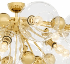 Итальянские Потолочные светильники - Потолочный светильник Soleil 111865 Итальянские Потолочные светильники - Потолочный светильник Soleil 111865 фабрика Eichholtz