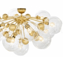 Итальянские Потолочные светильники - Потолочный светильник Soleil 111865 Итальянские Потолочные светильники - Потолочный светильник Soleil 111865 фабрика Eichholtz