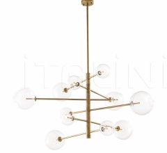 Итальянские Свет - Люстра Argento 112076 Итальянские Свет - Люстра Argento 112076 фабрика Eichholtz