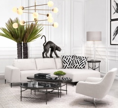 Итальянские Свет - Люстра Argento 112076 Итальянские Свет - Люстра Argento 112076 фабрика Eichholtz