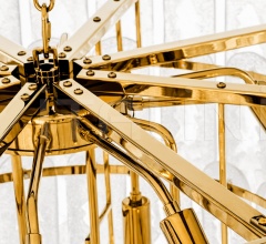 Итальянские Свет - Люстра Riveria 112156 Итальянские Свет - Люстра Riveria 112156 фабрика Eichholtz