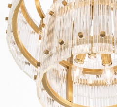 Итальянские Свет - Люстра Ruby 112228 фабрика Eichholtz