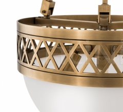 Итальянские Свет - Люстра Bistroquette 112261 фабрика Eichholtz