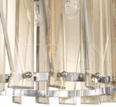 Итальянские Свет - Люстра Twist 112639 фабрика Eichholtz