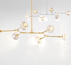 Итальянские Свет - Люстра Salasco 111043 фабрика Eichholtz