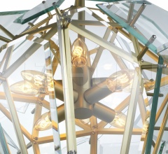 Итальянские Свет - Люстра Shard 111877 фабрика Eichholtz