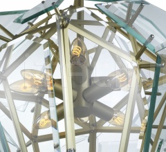 Итальянские Свет - Люстра Shard 111877 фабрика Eichholtz