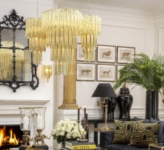 Итальянские Свет - Люстра Gigi 111530 фабрика Eichholtz