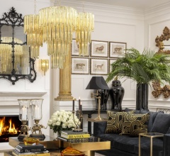 Итальянские Свет - Люстра Gigi 111532 фабрика Eichholtz