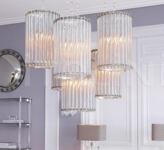 Итальянские Свет - Подвесной светильник Tiziano 111061 фабрика Eichholtz