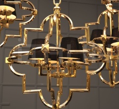 Итальянские Свет - Люстра Mandeville 109660 фабрика Eichholtz