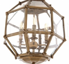 Итальянские Свет - Подвесной светильник Owen 108848 фабрика Eichholtz