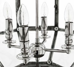 Итальянские Свет - Подвесной светильник Owen 109199 фабрика Eichholtz