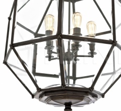 Итальянские Свет - Подвесной светильник Owen 109204 фабрика Eichholtz