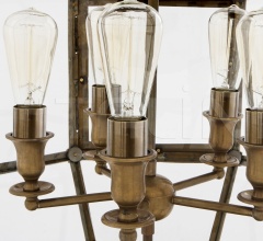 Итальянские Свет - Подвесной светильник Owen 109203 фабрика Eichholtz