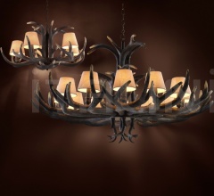 Итальянские Свет - Люстра Horn 104660 Итальянские Свет - Люстра Horn 104660 фабрика Eichholtz