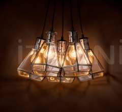 Итальянские Свет - Подвесной светильник Polygon 108837 Итальянские Свет - Подвесной светильник Polygon 108837 фабрика Eichholtz