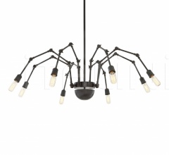 Итальянские Свет - Подвесной светильник Spider 108576 Итальянские Свет - Подвесной светильник Spider 108576 фабрика Eichholtz