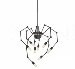 Итальянские Свет - Подвесной светильник Spider 108576 Итальянские Свет - Подвесной светильник Spider 108576 фабрика Eichholtz