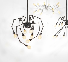 Итальянские Свет - Подвесной светильник Spider 108576 Итальянские Свет - Подвесной светильник Spider 108576 фабрика Eichholtz