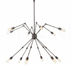 Итальянские Свет - Подвесной светильник Spider 108577 Итальянские Свет - Подвесной светильник Spider 108577 фабрика Eichholtz