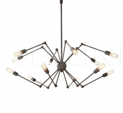 Итальянские Свет - Подвесной светильник Spider 108577 Итальянские Свет - Подвесной светильник Spider 108577 фабрика Eichholtz