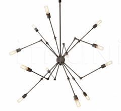 Итальянские Свет - Подвесной светильник Spider 108577 Итальянские Свет - Подвесной светильник Spider 108577 фабрика Eichholtz