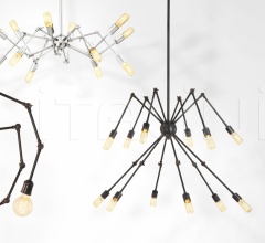 Итальянские Свет - Подвесной светильник Spider 108577 Итальянские Свет - Подвесной светильник Spider 108577 фабрика Eichholtz