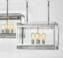 Итальянские Свет - Подвесной светильник Roma 111008 Итальянские Свет - Подвесной светильник Roma 111008 фабрика Eichholtz