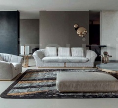 Ковер Rectangular Charisma carpet with gold Ковер Rectangular Charisma carpet with gold фабрика Giorgio Collection