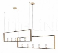 Люстра Charisma rectangular Люстра Charisma rectangular фабрика Giorgio Collection