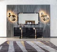 Декоративная панель Charisma sunburst panel Декоративная панель Charisma sunburst panel фабрика Giorgio Collection