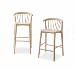 Итальянские Рестораны/Бары - Барный стул Newood Stool фабрика Cappellini