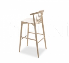 Итальянские Рестораны/Бары - Барный стул Newood Stool фабрика Cappellini