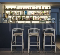 Итальянские Рестораны/Бары - Барный стул Newood Stool фабрика Cappellini