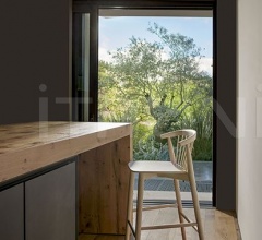 Итальянские Рестораны/Бары - Барный стул Newood Stool фабрика Cappellini