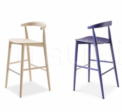 Итальянские Рестораны/Бары - Барный стул Newood Light Stool фабрика Cappellini