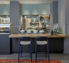 Итальянские Рестораны/Бары - Барный стул Newood Light Stool фабрика Cappellini